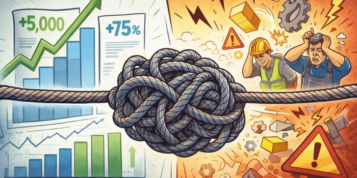 Più resilienza, più dati, più “zero”: ma stiamo davvero rendendo il lavoro più sicuro?